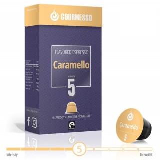 Gourmesso Soffio Caramello Nespresso compatible Magnetic 5 g Dom