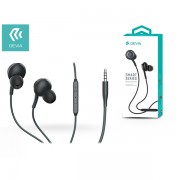 Devia ST313394 Smart Black microphone earphone 