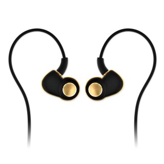 SoundMAGIC PL30+ In-Ear Black/Gold Mobile