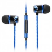 HS SoundMAGIC SM-E10C-04 In-Ear Blue-Black headset 