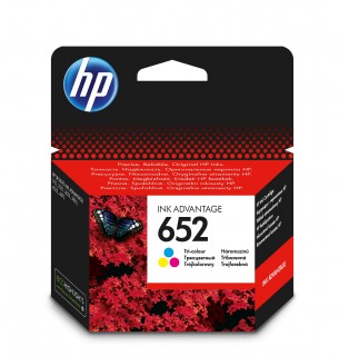 HP 652 (F6V24AE) - Boja PC