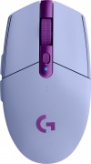 Logitech G G305 Miš desnoruki bežični RF optički 12000 DPI-Ljubičasta 