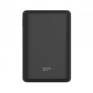 Silicon Power Cell C10QC external battery Black Lithium-polimer (LiPo) 10000 mAh Mobile