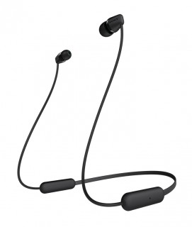 Sony WIC200B Black Bluetooth headset Mobile