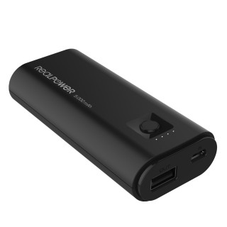 Realpower PB-5000 mini 5000mAh Black Mobile