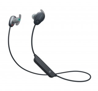 Sony WI-SP600N Bluetooth Black sport earphone Mobile