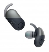 Sony WF-SP700N Bluetooth True Wireless with noise filter Black sport earphone 