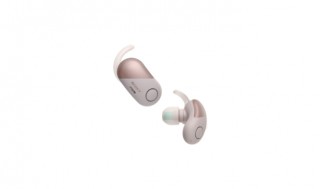 Sony WF-SP700N Bluetooth True Wireless with noise filter Purple sport earphone Mobile