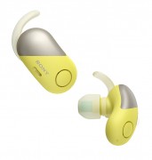 Sony WF-SP700N Bluetooth True Wireless with noise filter yellow sport earphone 