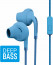 Energy Sistem Earphones Style 2+ Sky blue headset (EN 447169) thumbnail