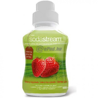 Sodastream SY ICE TEA STRAWBERRY SYRUP 500ML Dom