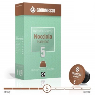 Gourmesso Soffio Nocciola Nespresso compatible Magnetic 5 g Dom