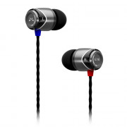 SoundMAGIC E10 In-Ear Black/Silver 