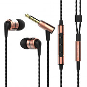 HS SoundMAGIC E80C In-Ear Gold headset 