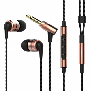 HS SoundMAGIC E80C In-Ear Gold headset Mobile