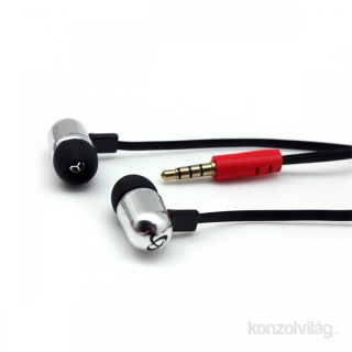 Sbox EP-044S silver microphone metal earphone Mobile