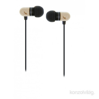 TnB ESWOODLT Wood Cuba earphone with microphone and volume control Mobile