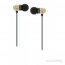 TnB ESWOODLT Wood Cuba earphone with microphone and volume control thumbnail