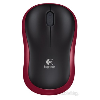  MOUSEW Logitech M185 optički [bežični] - Crveni PC