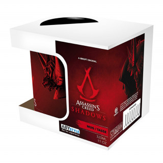 Abysse - Assassin's Creed Shadows Yasuke & Naoe 320 ml šalica  Merch