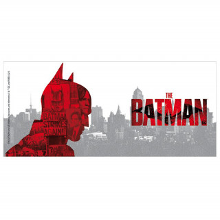 Abysse - DC Comics - The Batman red silhouette - 320 ml šalica Merch