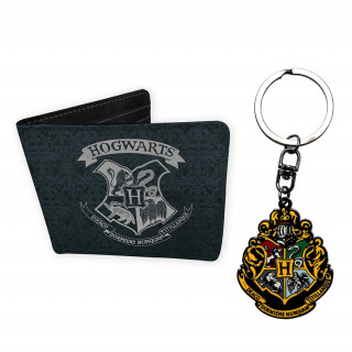 Abysse - Harry Potter - "Roxfort" novčanik i privjesak za ključeve Merch