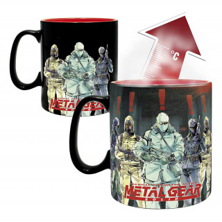 Abysse - Metal Gear Solid - 460 ml šolja koja mijenja boju s toplinom Merch