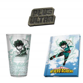 Abysse - My Hero Academia - poklon set - XXL čaša, bedž, bilježnica Merch