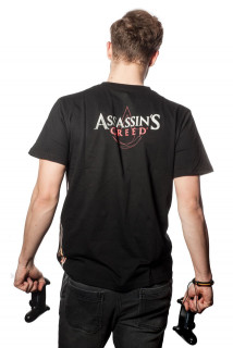 Assassin´s Creed Callum Lynch Black - T-shirt - Good Loot (L) Merch