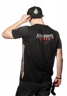 Assassin´s Creed Callum Lynch Black - T-shirt - Good Loot (L) Merch