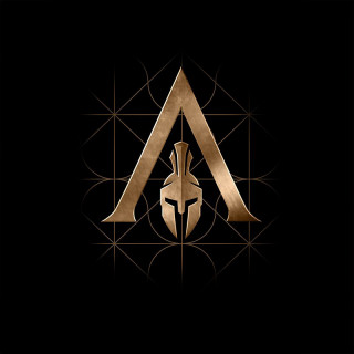 ASSASSIN´S CREED - Crest Odyssey - black (L) Merch