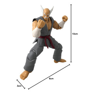 Bandai Game Dimensions: Tekken - Heihachi Mishima Figura (40672) Merch