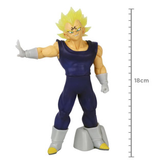 Banpresto Clearise: Dragon Ball Z - Majin Vegeta Kip (17cm) (88697) Merch