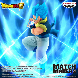 Banpresto Match Makers: Dragon Ball Super - Gogeta Kip (12cm) (89557) Merch