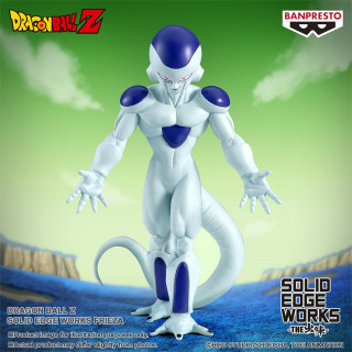 Banpresto Solid Edge Works: Dragon Ball Z - Frieza Kip (17cm) (88898) Merch