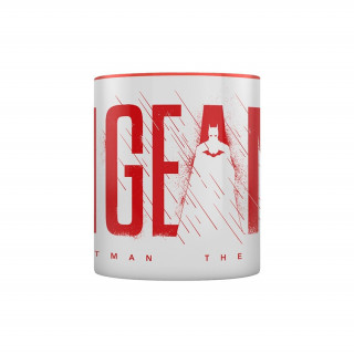 Batman (Vengeance) Red Coloured Inner Mug Merch