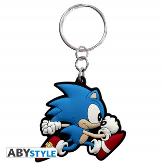 SONIC - privjesak za ključeve Sonic run (ABYKEY122) Merch