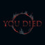 DARK SOULS - T-shirt  "You Died" black - basic (L) thumbnail