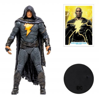 DC Black Adam Movie Black Adam with Cloak Merch