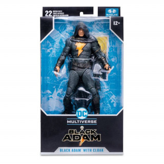 DC Black Adam Movie Black Adam with Cloak Merch