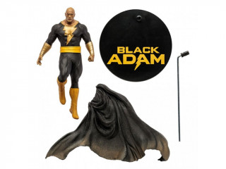 DC Black Adam Movie Posed PVC Statue Black Adam by Jim Lee Merch