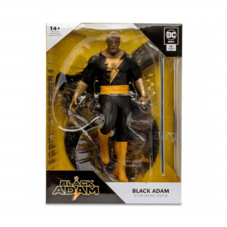 DC Black Adam Movie Posed PVC Statue Black Adam by Jim Lee Merch