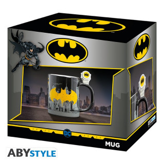 DC COMICS - "Bat-Signal" 3D šalica Merch