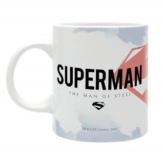 DC COMICS - Mug - "Superman Man of Steel" Merch