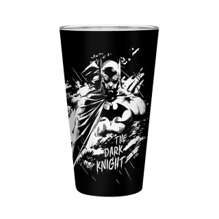 DC COMICS - Large Glass - 500ml - Batman & Joker - 2x Merch