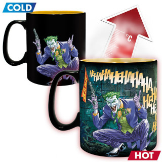 DC COMICS - Mug Heat Change - 460 ml - Batman & Joker - with box  Merch