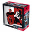 DC COMICS - Pck Mug340ml + KeyringPVC + Notebook "Harley Quinn" thumbnail