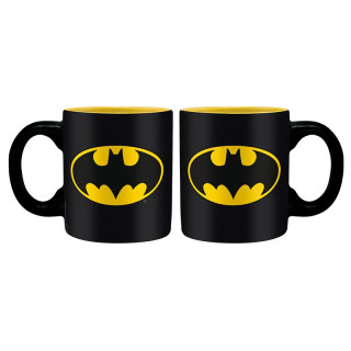 DC COMICS - Set 2 mini-mugs - 110 ml - Batman & Flash Merch