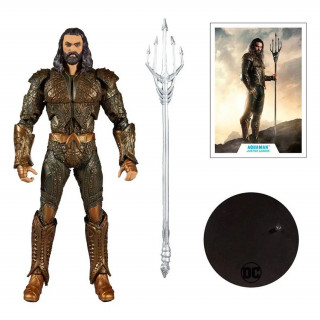 DC Justice League Movie Akciófigura Aquaman Merch