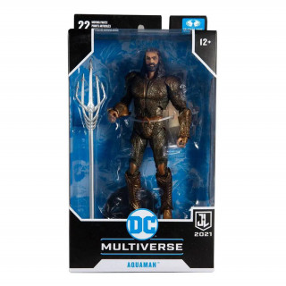 DC Justice League Movie Akciófigura Aquaman Merch